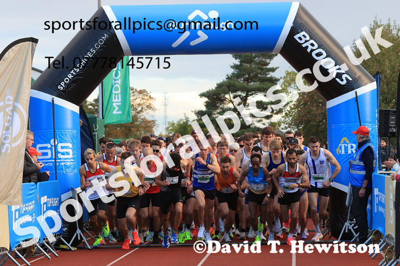The 2026 Jarrow 10k Road Race. Photo: David T. Hewitson/Sports for All Pics